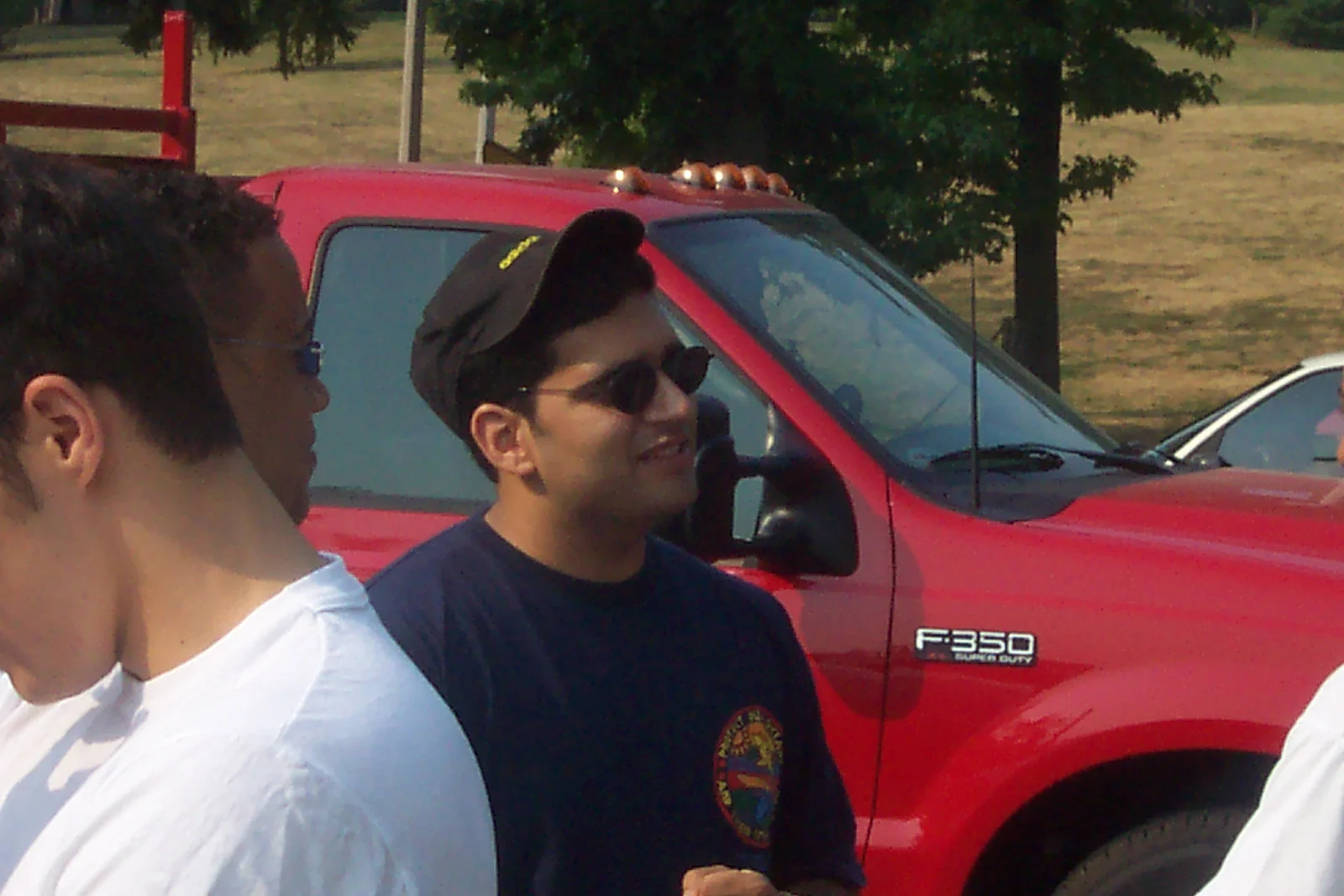 Ninad Pendharkar prepares to attend his first official function as SGA President.