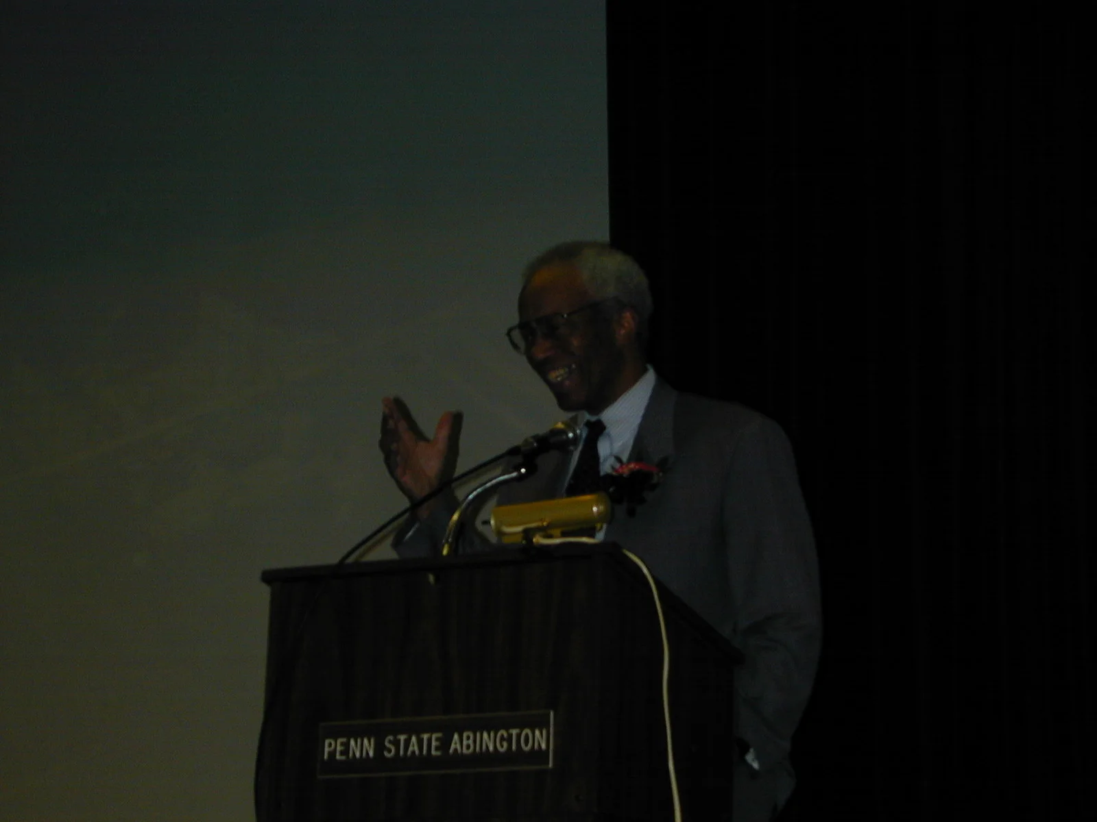 Guy Bluford, speaking again. 