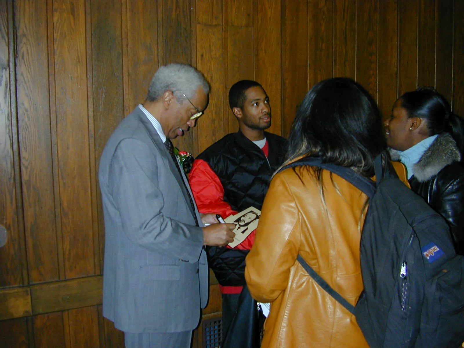 ...and signed autographs. 