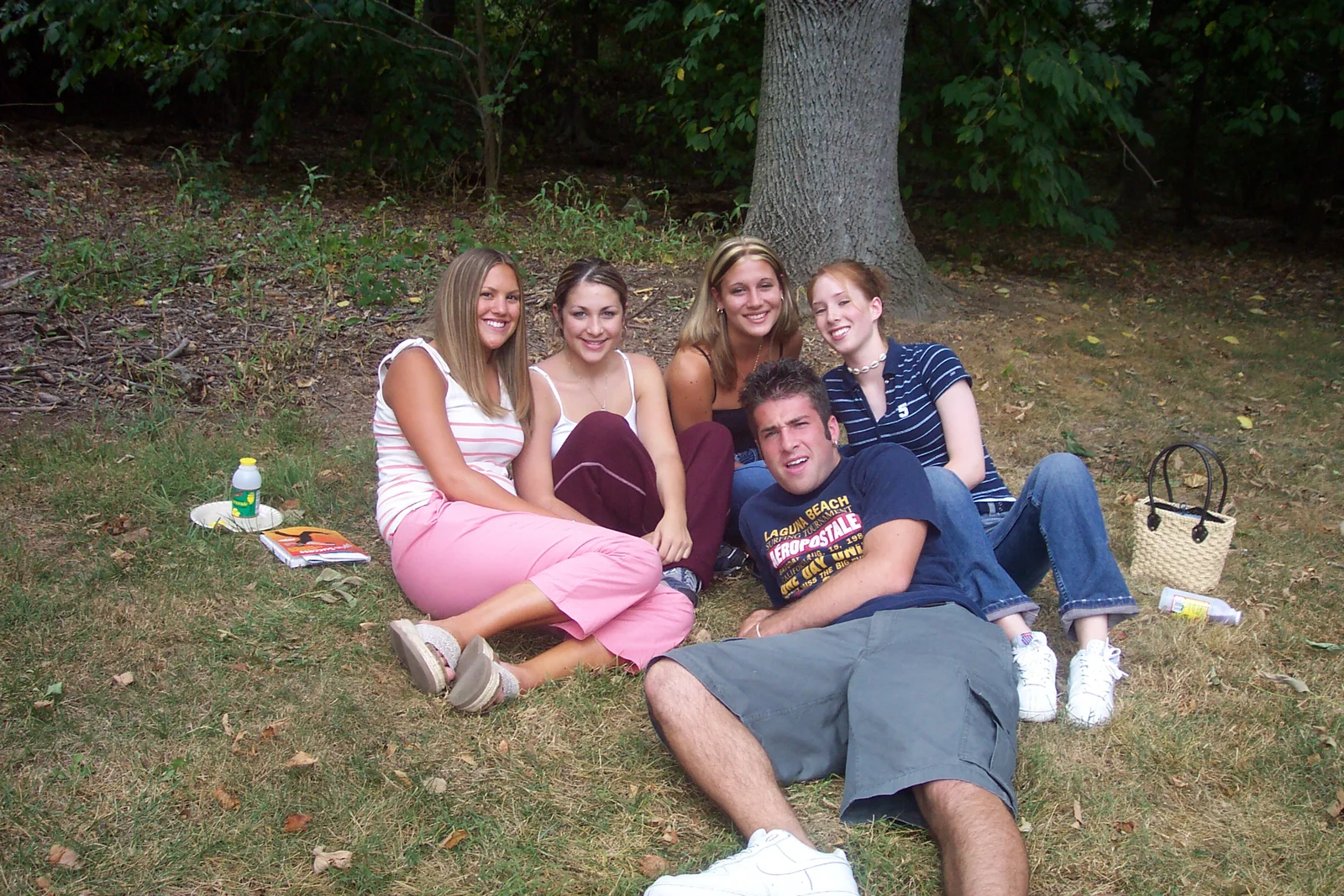 This freshman has so many girlfriends, who needs to meet anyone else?
