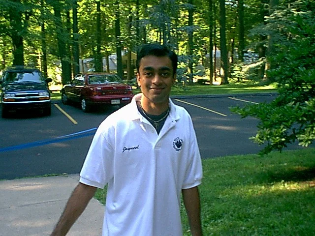 Jayneel Patel could kill someone with his smile. 