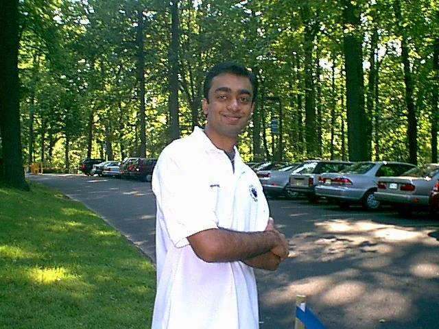 Another picture of Jayneel. 