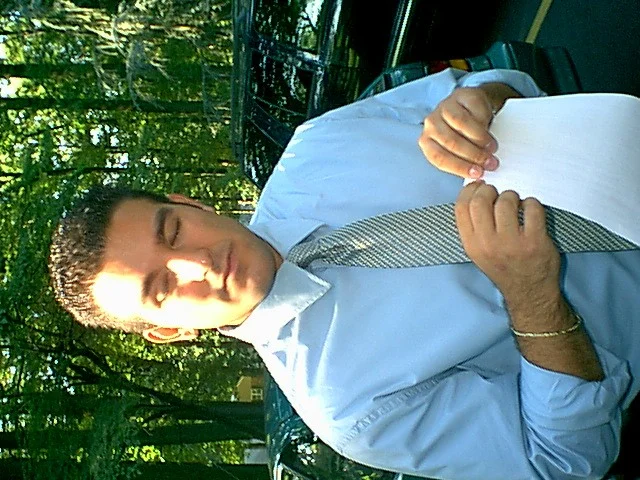 Jason Bozzone finally put that paper down!