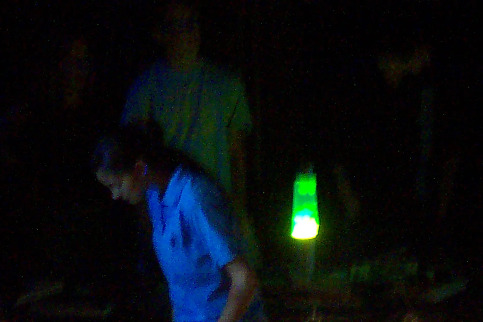 Tina Zarroli played the "uninvolved Abington student" during the first of two Freshmen Feud commercials. 
