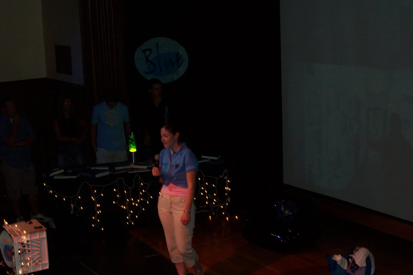 One of the highlights of the day was Ashley Martin's speech about how she went from sitting lonely in her car to being the SGA President, all in a year and a half.