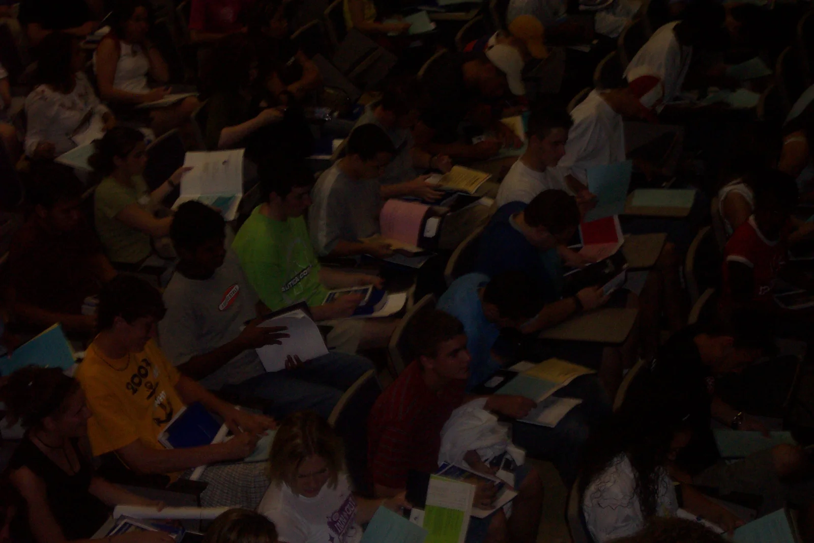 Freshmen Feud. 