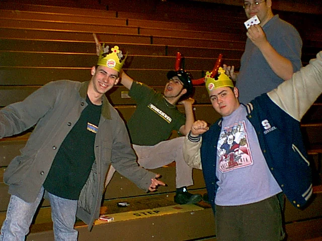 Dave, John Silvestri, and others were a little too energetic.
