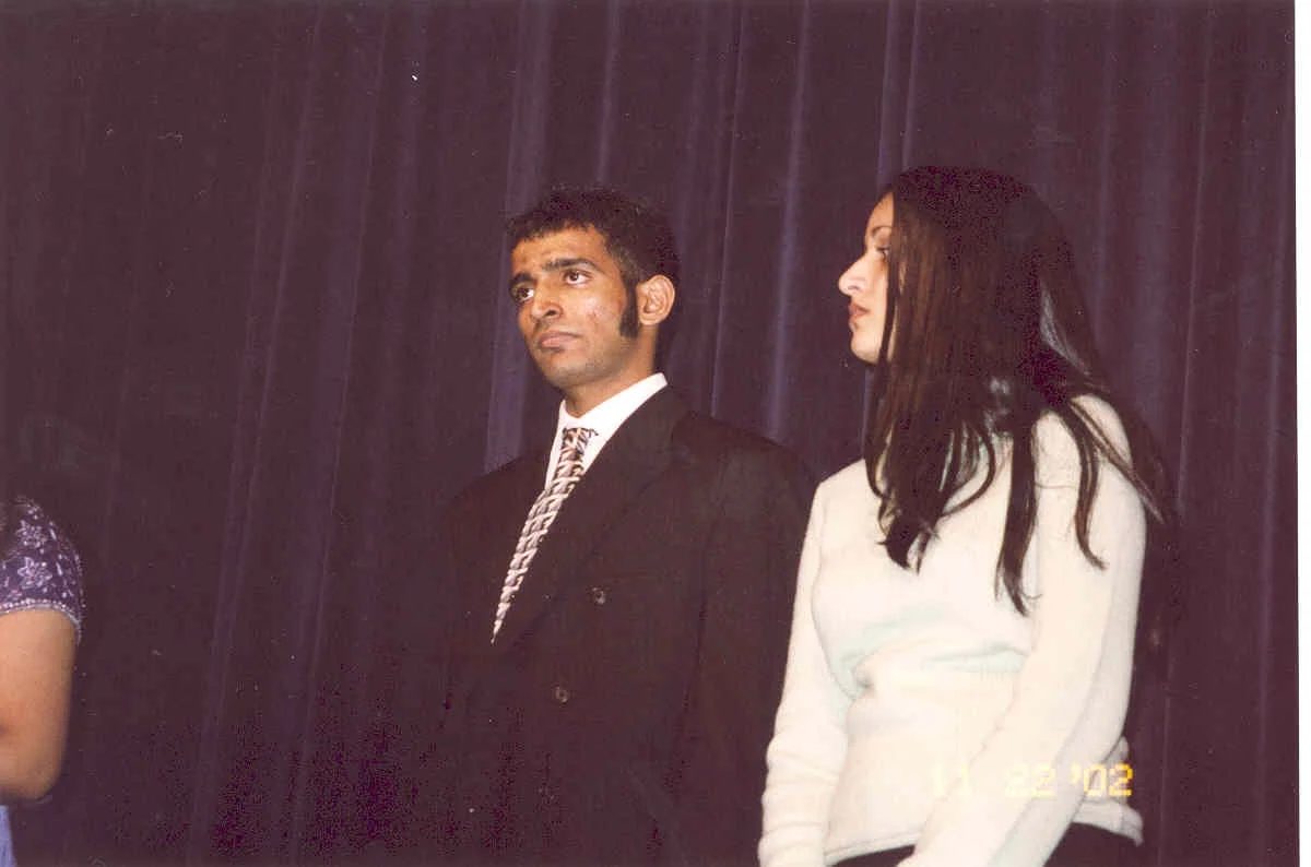 A close-up of some executive board members. 