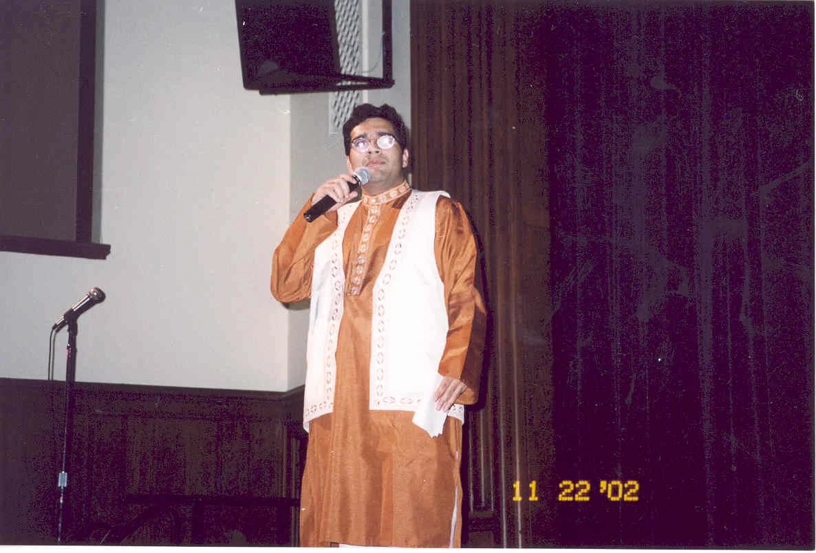 SGA President Ninad Pendharkar also participated in the show, even though he wasn't a registered SASA member.