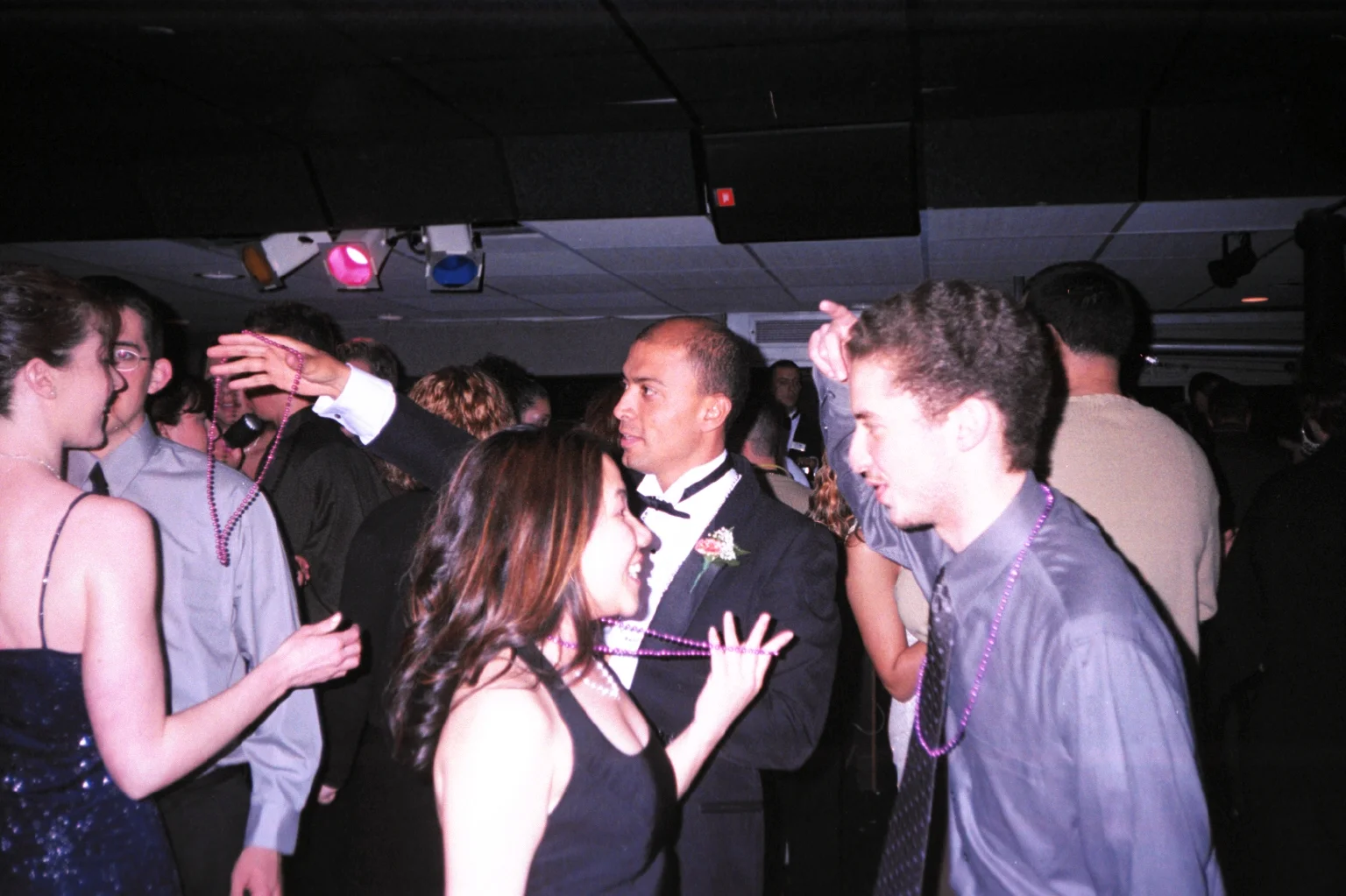 The dance floor was alive for the first Semi-Formal in years. 