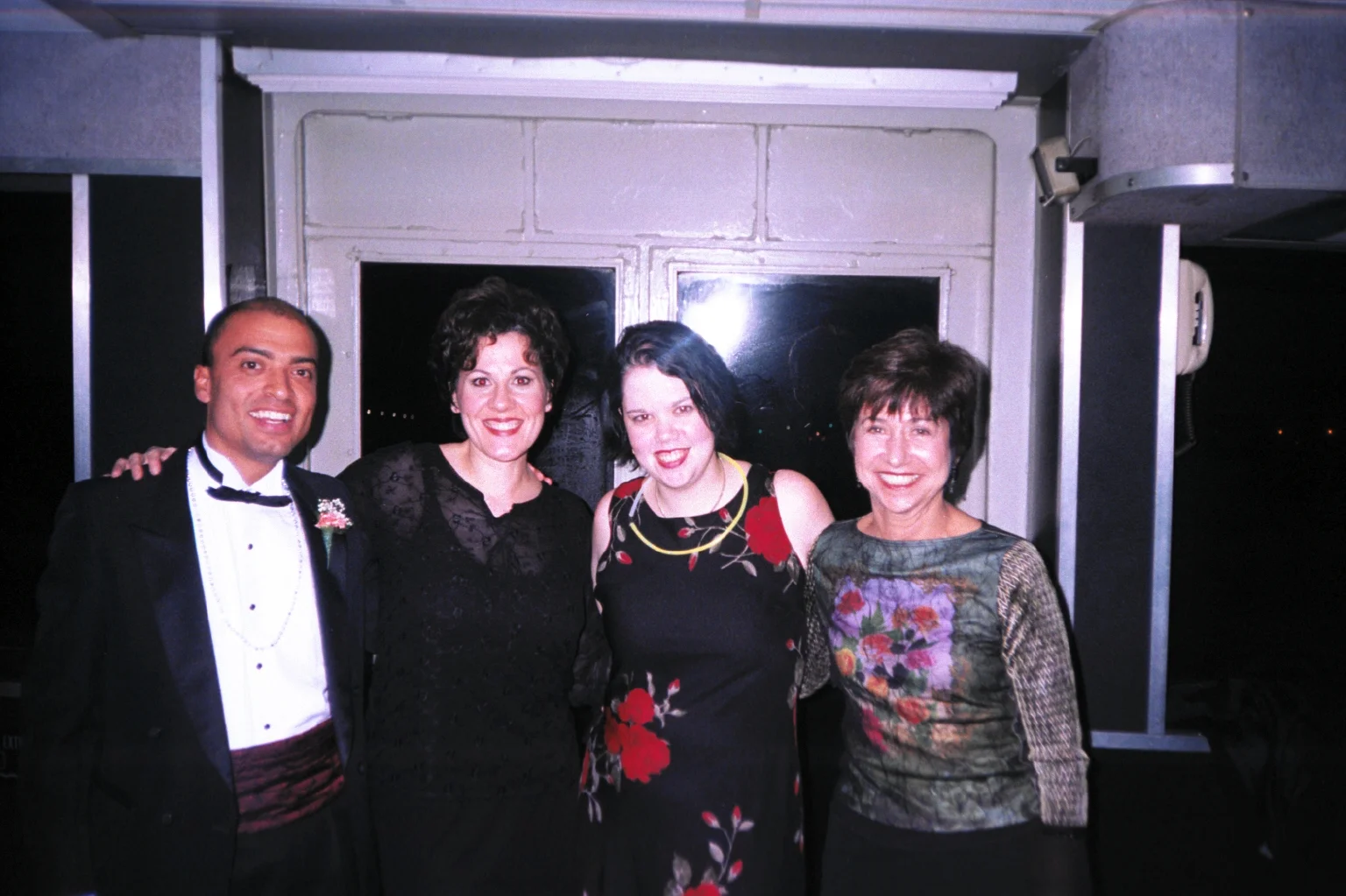 From left to right: José Rodriguez, Tracy Garnick, Tracy McClintic, and Gale Siegal