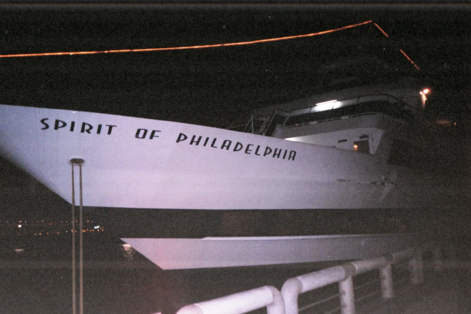 Another view of the ship. 