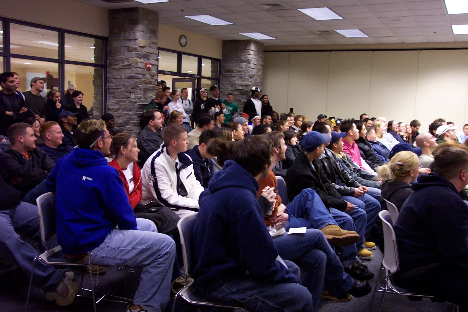Another picture of the audience.