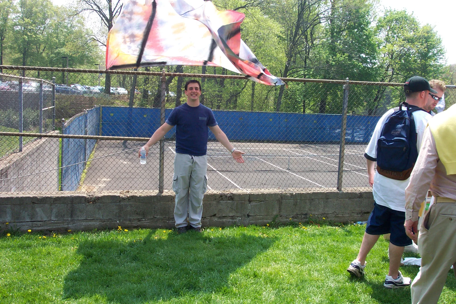 David Katz poses for the Leadership Banquet slideshow. 