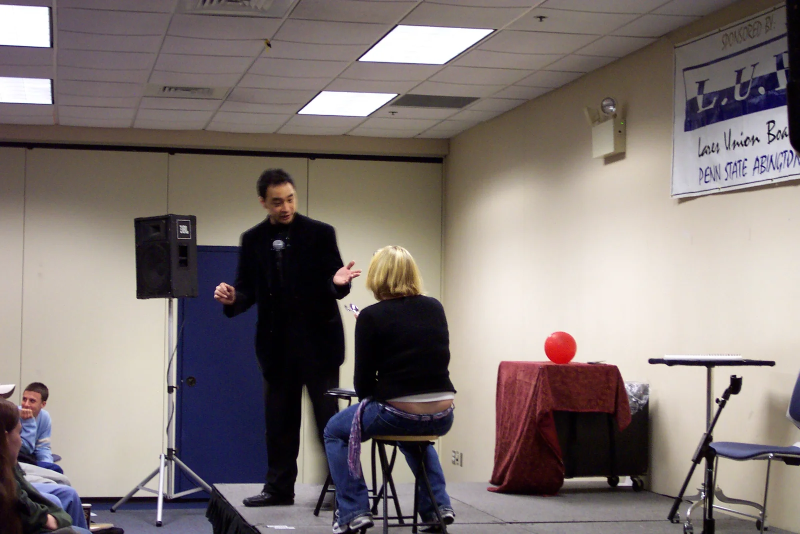 Lisa Christ takes on a challenge. 