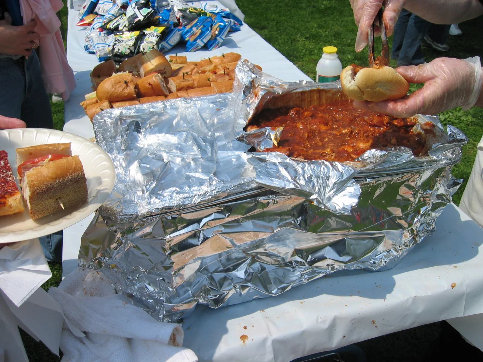 Meatball subs are always a huge hit.