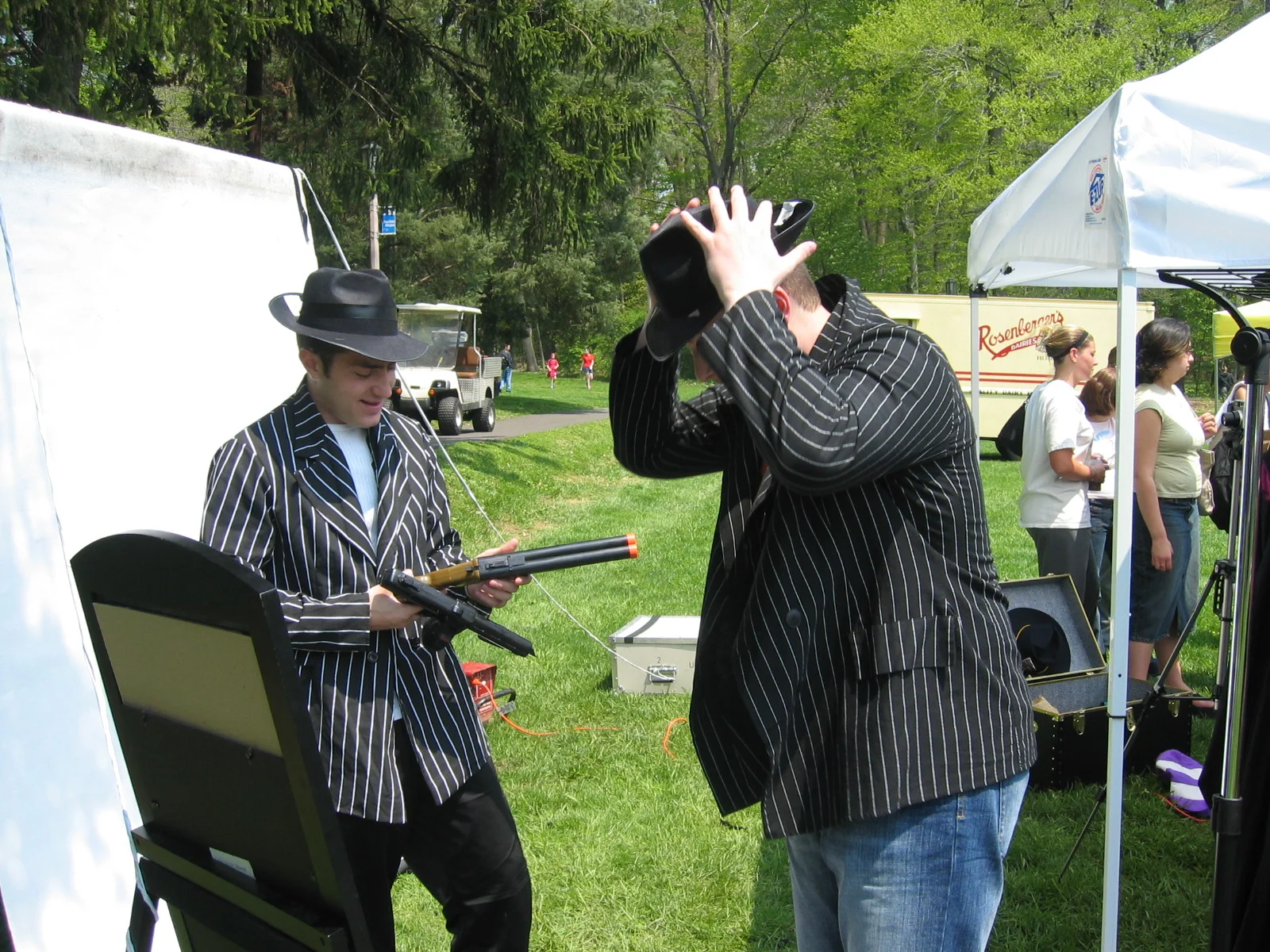 The Wild West is a dangerous place... 