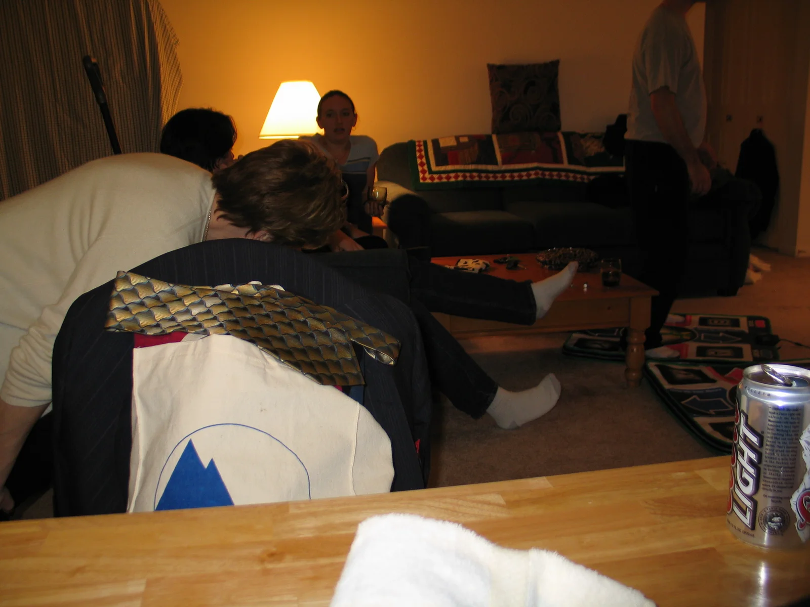 Several lively discussions ensued. 