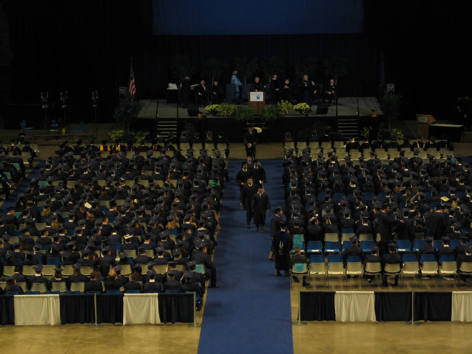 The College of Engineering was called second-last. 