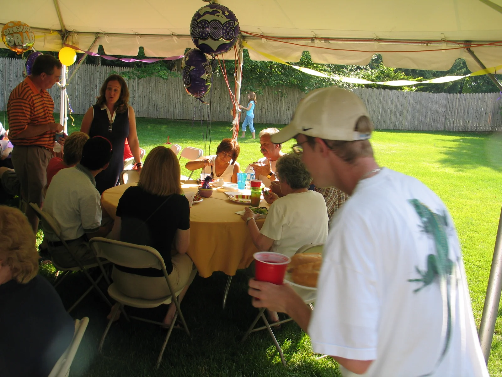 People from Henry Sokolowski's office were also invited to the party.