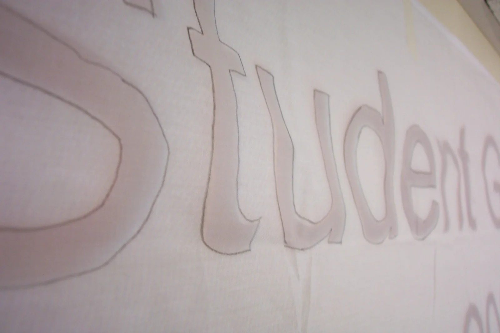 Here, the tracing is complete. 