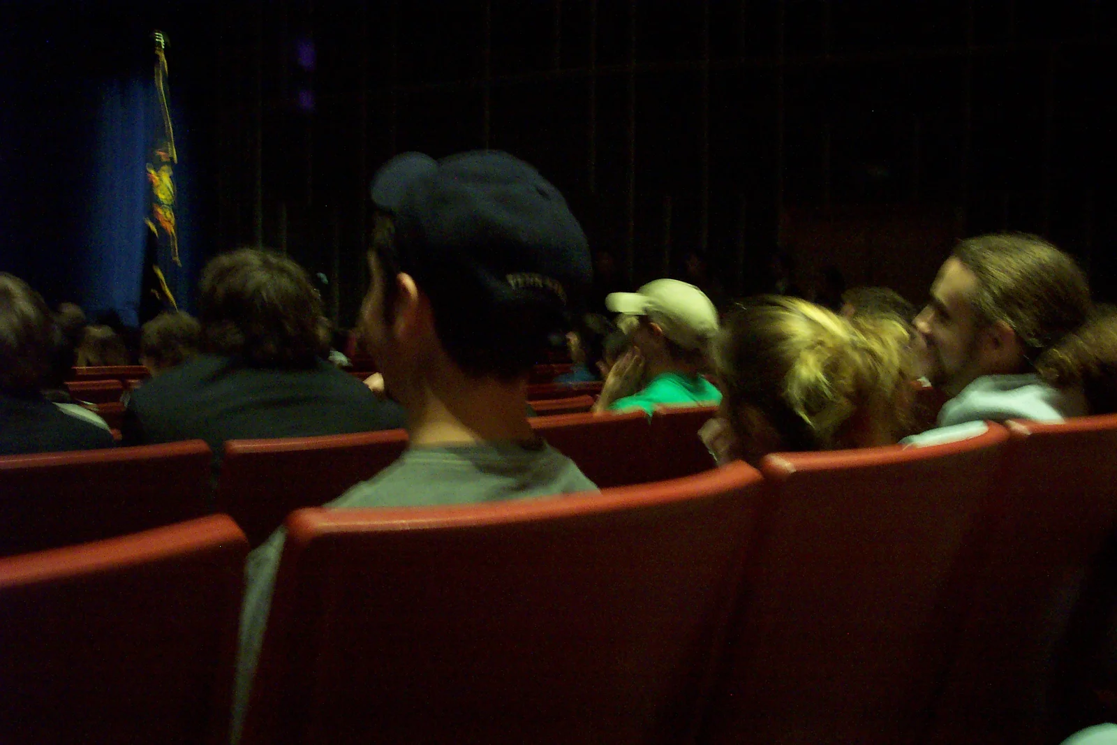 Another picture of the crowd.