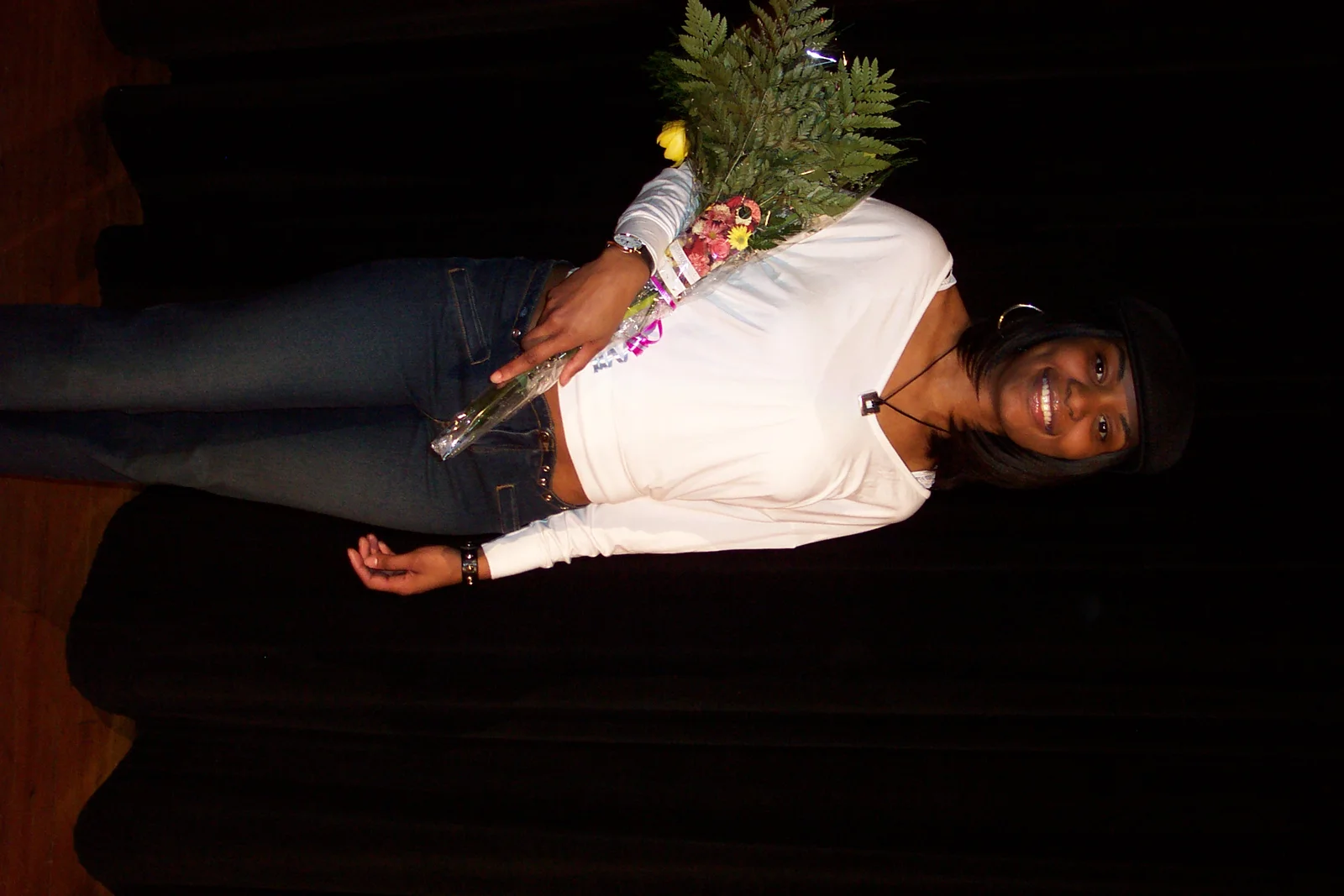 The winner was Emilee Morgan, also a member of the Black Student Union. 