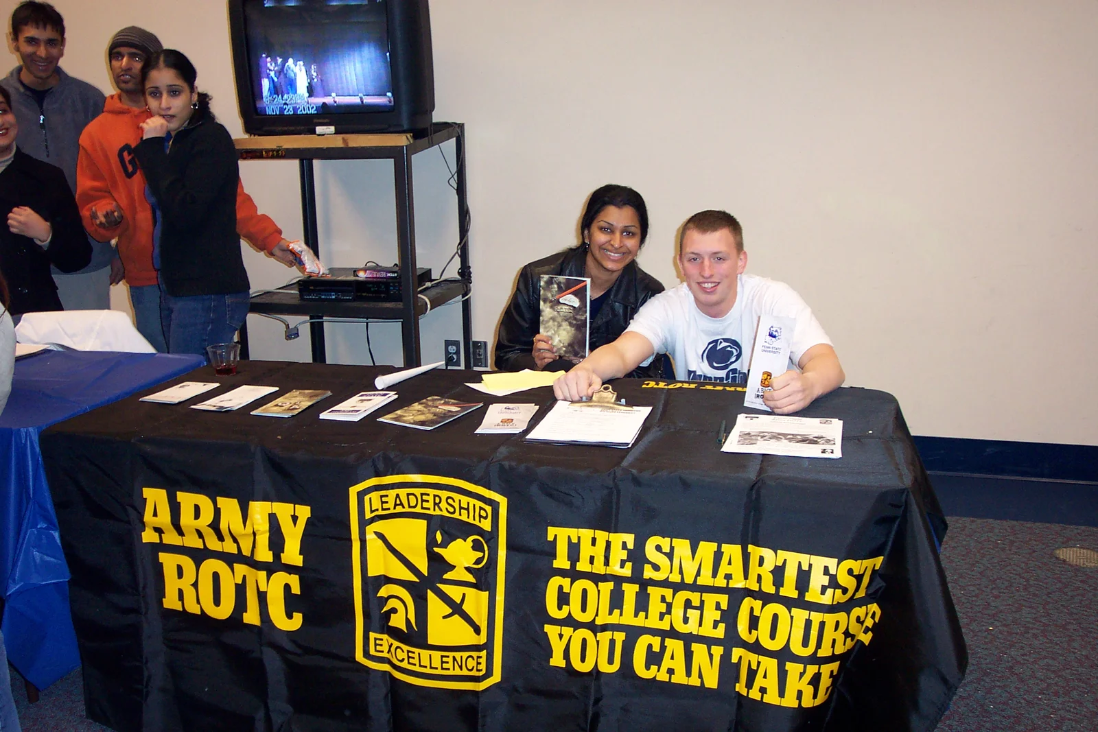 The Abington ROTC chapter had a lot to offer.