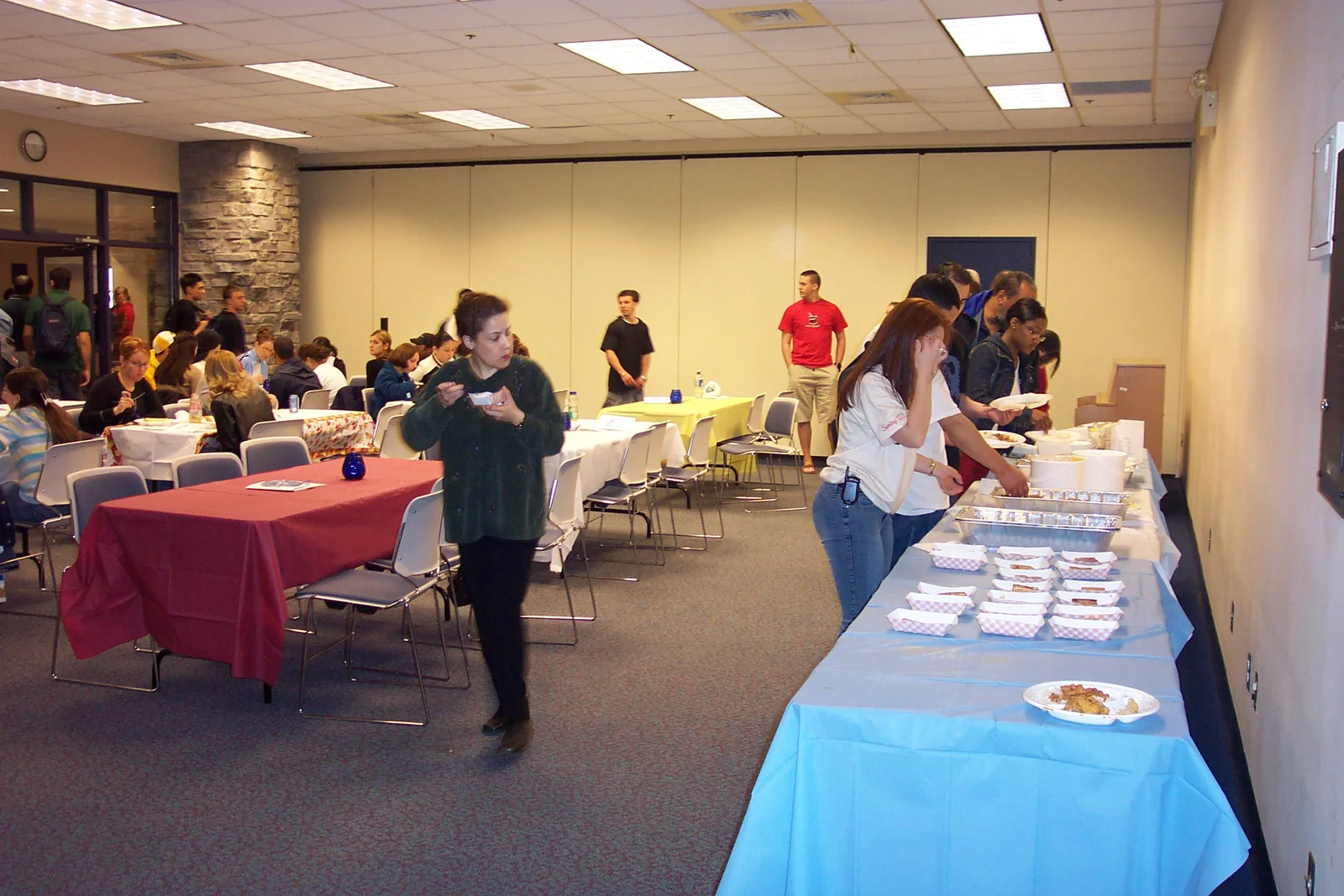 The "Taste of Who We Are" series always proved popular. 