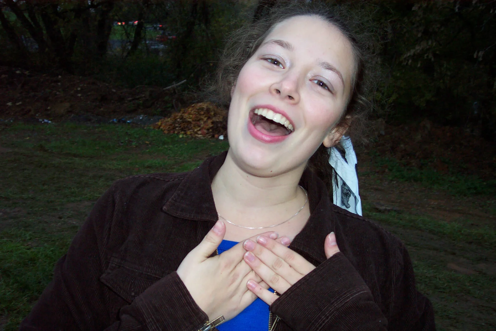 Ada professes her love for... well, everyone in the entire club.