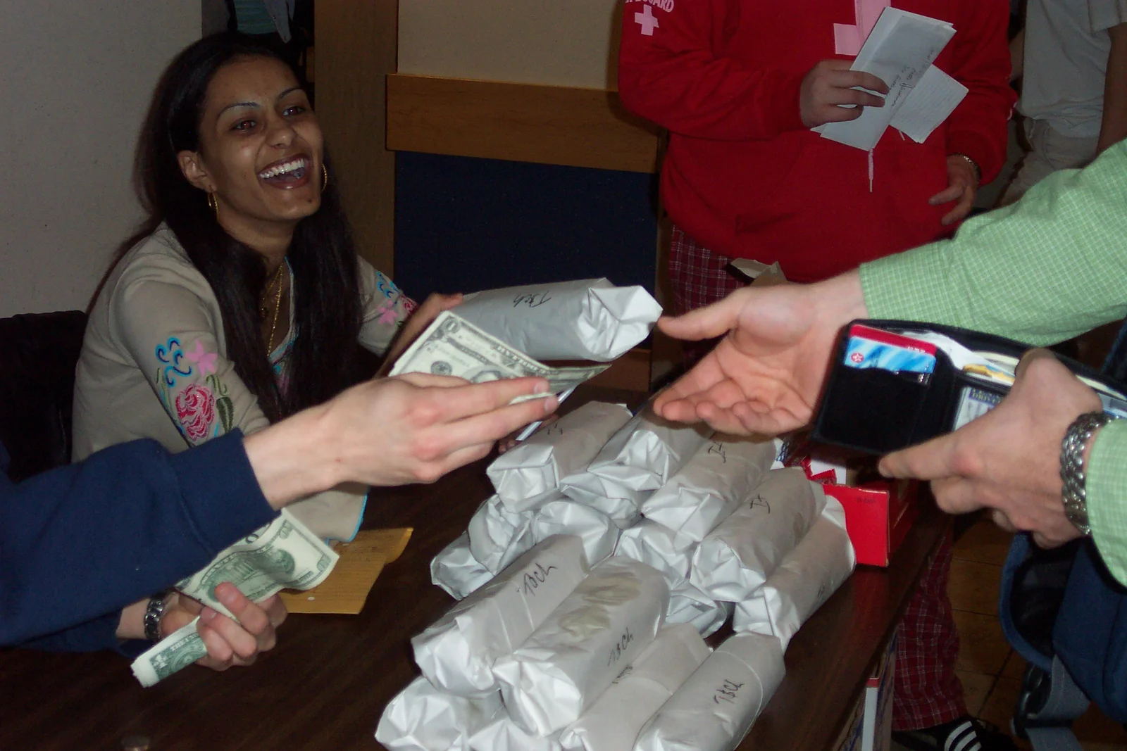 The money just kept rolling in for the Justice Association. 