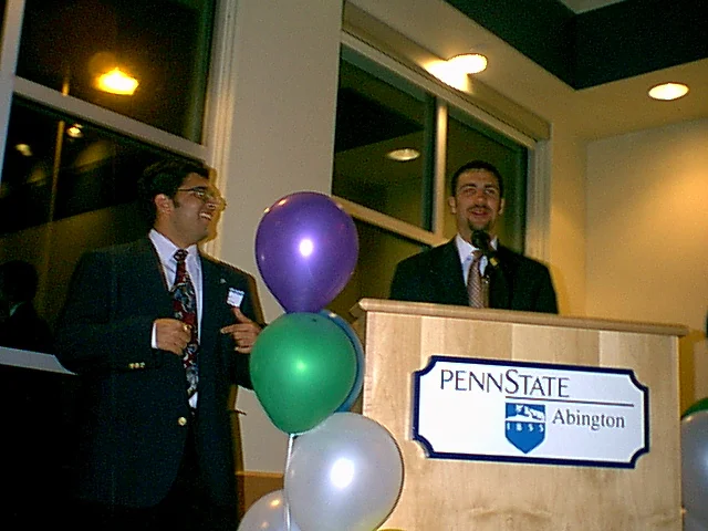 Finally, the highlight of the evening occurred when Ninad Pendharkar ascended to the school's highest student position. 