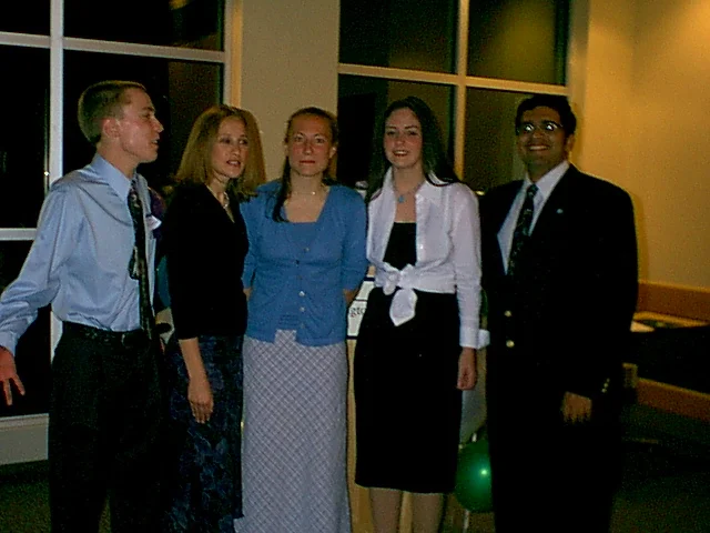 The SGA Executive Board, from another angle. 