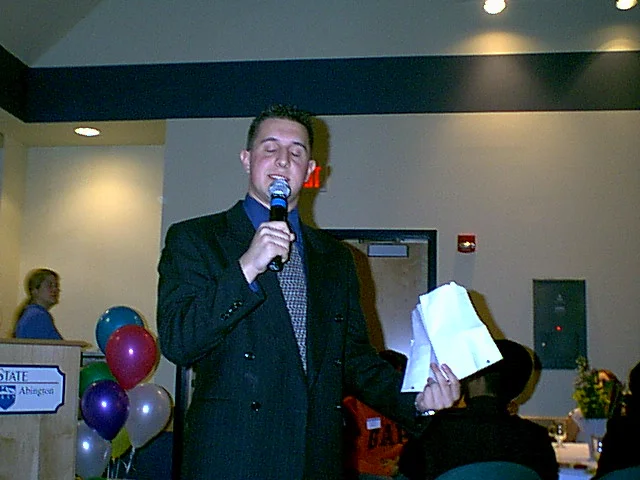 Council of Commonwealth Student Governments President Michael Cooper was the keynote speaker. 