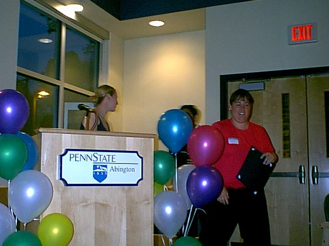 Danielle DeNato was one of the first to be recognized. 