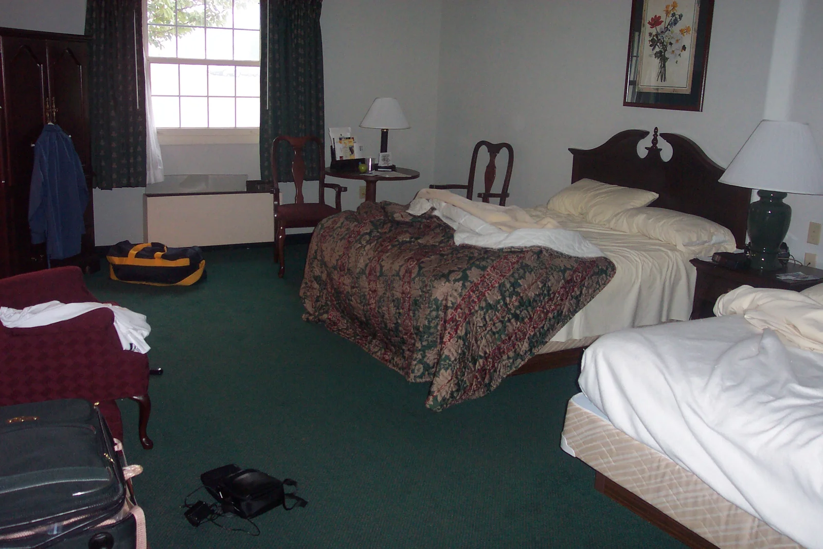 ...but the showers and other amenities weren't the greatest. 