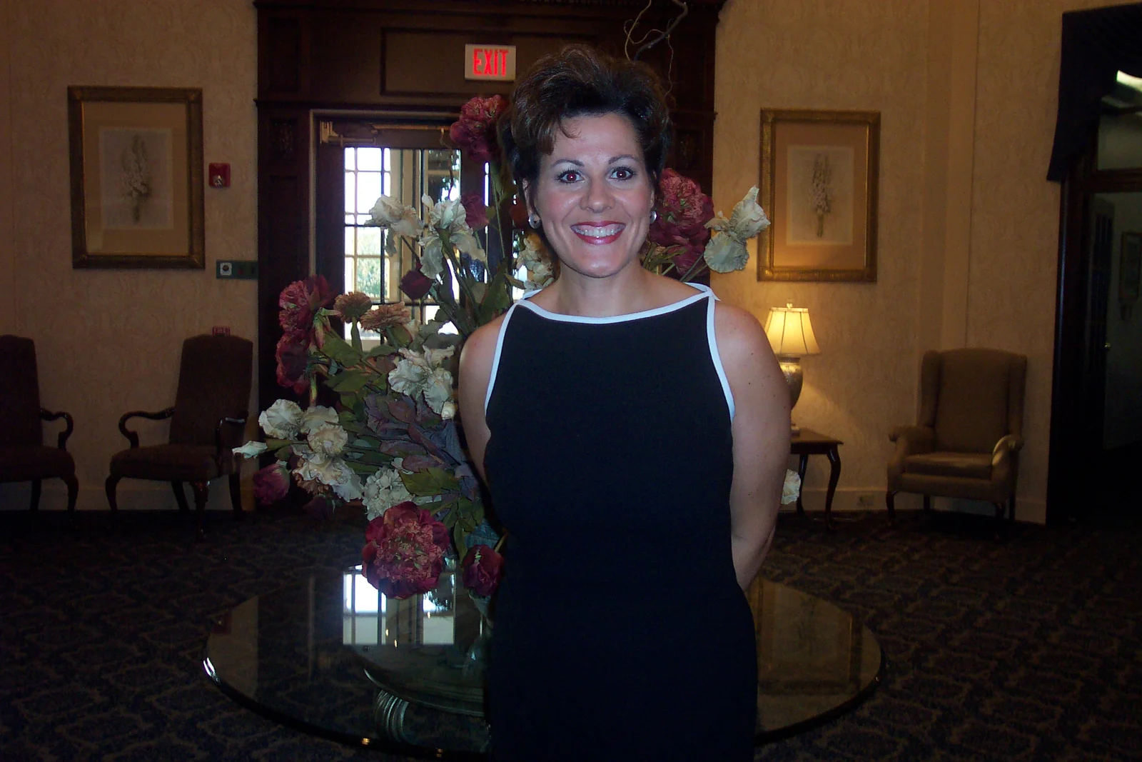 Tracy Garnick. 