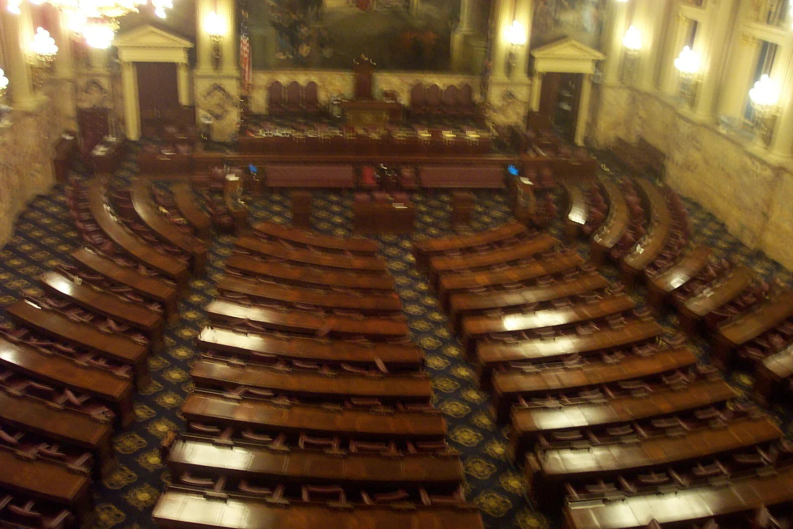 ...and a third of the floor. 