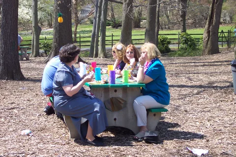 A few staff members also attended, taking a break out of their busy lives.