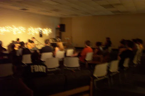 Another view of the coffeehouse.