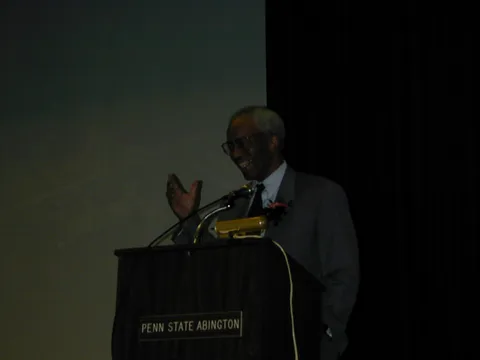 Guy Bluford, speaking again.