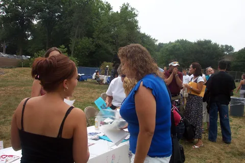 The Club Involvement Fair allowed students to join campus organizations by simply writing their names on a piece of paper - no experience necessary! 