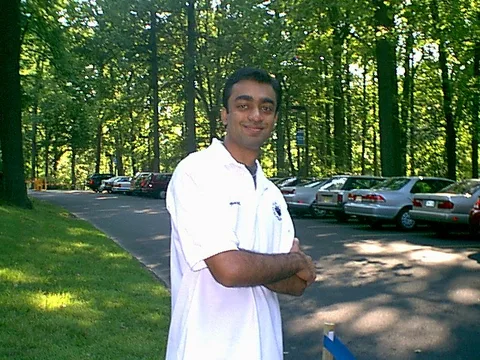 Another picture of Jayneel. 