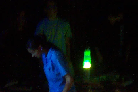 Tina Zarroli played the "uninvolved Abington student" during the first of two Freshmen Feud commercials.
