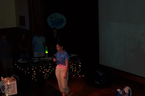 One of the highlights of the day was Ashley Martin's speech about how she went from sitting lonely in her car to being the SGA President, all in a year and a half.