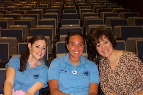 Ashley Martin, Jackie Egitto, and Tracy Garnick.