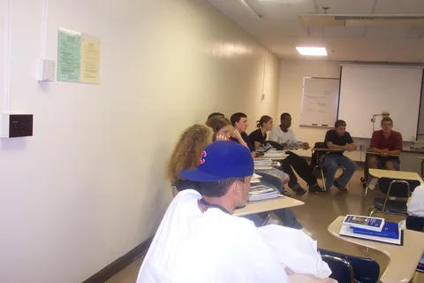 Another one-on-one session.
