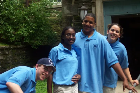 From left to right: Gary, Denise, Hector, and Rebecca.