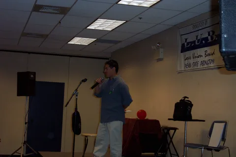Jay starts off by announcing Alain.