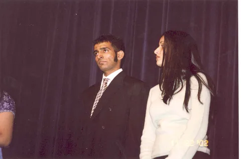 A close-up of some executive board members. 